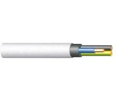 Lietkabelis Kabelis KH05VV-U/NYM, 3 x 1,5 mm²