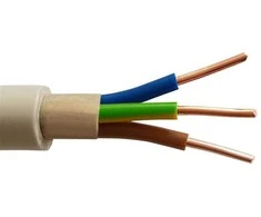 Lietkabelis Kabelis KH05VV-U/NYM, 3 x 2,5 mm²