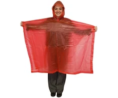 LIETPALTIS NUO LIETAUS PONČAS 130X100CM DĖKLAS REDCLIFFS RAUDONAS 1083445