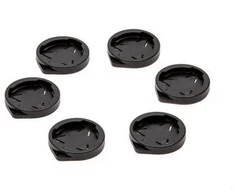 Lightform Adhesive Bases 3 pairs Juodas EU