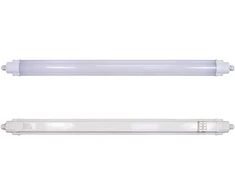 Linijinis LED šviestuvas PNI D-Light 3600, 36W, 6500k, sandarus IP65, su apsauga nuo vandens, dulkių ir korozijos, skirtas pramoniniam apšvietimui, tuneliams, perėjoms, metro