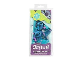 Cool Pack Liniuočių rinkinys Stitch, 4 vnt.