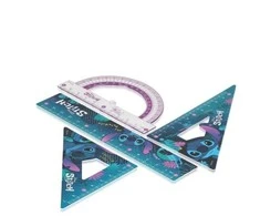 Disney Liniuočių rinkinys Stitch, 4 vnt.