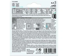 Lipni juostelė Tesa Power-Strips 77722, Dvipusė 0.085m x 2cm