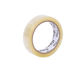 Lipnioji juostelė OKKO, 60 m × 25 mm, skaidri