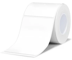Lipnios etiketės baltos 40x60mm 125 vnt. Niimbot