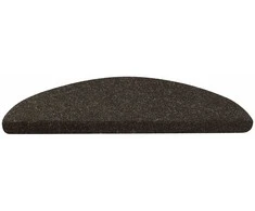 Lipnūs laiptų kilimėliai, 30 vnt., antracito spalvos, 56x17x3cm