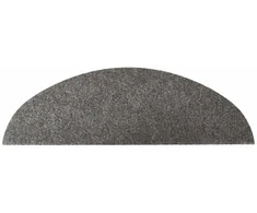 Lipnūs laiptų kilimėliai, 30vnt., pilki, 56x17x3cm