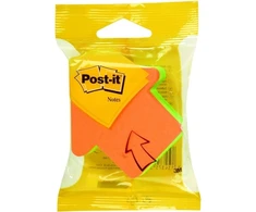 *Lipnūs lapeliai Post-it® Rodyklė 70x70mm, 225 lapeliai