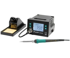 Litavimo stotelė 75W 230V su LCD, ESD safe, Proskit