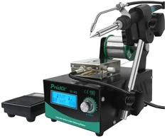 Litavimo stotelė su automatiniu padavimu 60W Proskit