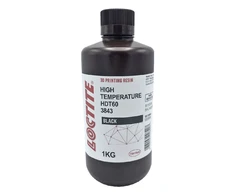 Henkel Loctite 3D 3843 HDT60 High Toughness derva - matinė juoda - 1kg