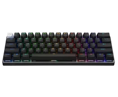 Logitech G PRO X 60 Wireless - US INT'L išdėstymas - GX Optical Tactile Switches - Juodas (Juoda) Optinė Belaidė Žaidimų Klaviatūra
