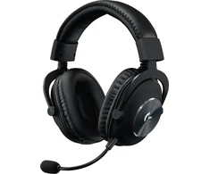 Belaidės žaidimų ausinės Logitech PRO X serijos, Juodos spalvos
