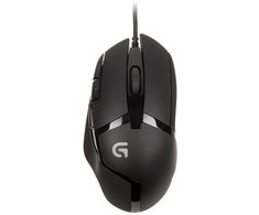 Logitech G402 Hyperion Fury Pelė žaidimams - juodas/mėlynas