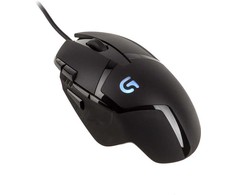 Logitech G402 Hyperion Fury Pelė žaidimams - juodas/mėlynas