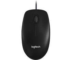 Logitech M100 Laidinė pelė USB-A 1000 DPI, Juoda