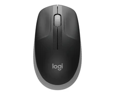 Logitech M190 belaidė pilno dydžio pelė, pilkos spalvos