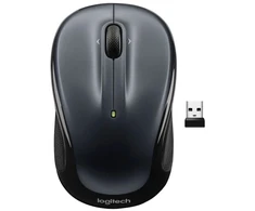 Pelė belaidė Logitech M325s (910-006812) RF Optinė belaidė 1000 DPI, Juodas/Dark Pilkas