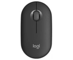 Belaidė pelė Logitech Pebble Mouse 2 M350s, Juoda