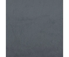 Lova be čiužinio, tamsiai pilkos spalvos, 90x190cm, aksomas