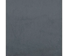 Lova be čiužinio, tamsiai pilkos spalvos, 90x190cm, aksomas