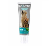 LOVIDOG Lamb with basil – skanėstas šuniui – 90g