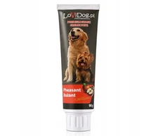 LOVIDOG Pheasant with apple – skanėstas šuniui – 90g