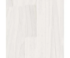 Lova Lovos rėmas, baltos spalvos, 140x200cm, medienos masyvas