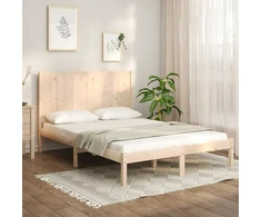 Lova Lovos rėmas be čiužinio, 120x200cm, pušies medienos masyvas