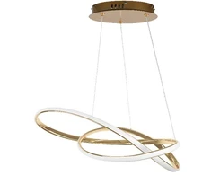 Pakabinamas šviestuvas Activejet pendant lamp AJE-MEGAN (auksinis)