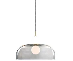 Carruzzo Pakabinamas šviestuvas „Kiruna Smoky“, 29,5 cm