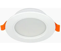 Įmontuojamas LED šviestuvas, 230Vac, 5W, 450lm, šiltai balta 3000K, apvalus, MOLLY, LED line LITE