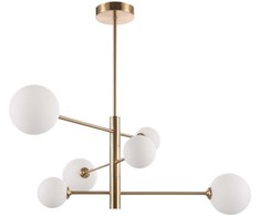 Pakabinamas šviestuvas Light_Presti Šviestuvai lubų Light Prestige Dorado, 40 W, G9