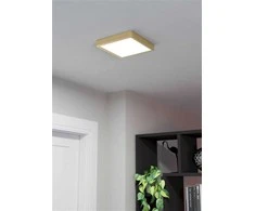 Lubinis šviestuvas Šviestuvas lubų Eglo Fueva5 Square, 17 W, LED, 3000 °K