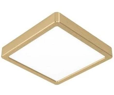 Lubinis šviestuvas Šviestuvas lubų Eglo Fueva5 Square, 17 W, LED, 3000 °K
