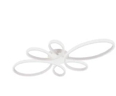 Lubinis šviestuvas Šviestuvas lubų Trio Fly 645619131, 32 W, 4000 °K
