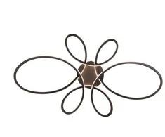 Lubinis šviestuvas Šviestuvas lubų Trio Fly 645619132, 32 W, 4000 °K