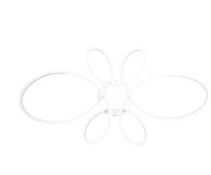 Lubinis šviestuvas Šviestuvas lubų Trio Fly 645619131, 32 W, 4000 °K