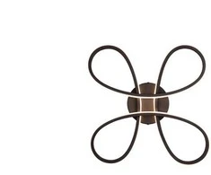 Lubinis šviestuvas Šviestuvas lubų Trio Fly 645610132, 22 W, 4000 °K