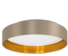 Lubinis šviestuvas Šviestuvas plafonas Eglo, LED, 20W, 3000K, 2400lm, Ø38