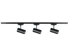Lubinis šviestuvas Šviestuvų bėginė sistema DPM X-LINE, 60 W, 3xGU10