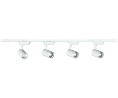 Lubinis šviestuvas Šviestuvų bėginė sistema DPM X-LINE, 4x 15 W, LED