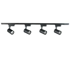 Pakabinamas šviestuvas Šviestuvų bėginė sistema DPM X-LINE, 4×15 W, LED