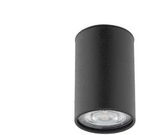 Lubinis šviestuvas Tk_Lighting Šviestuvas lubų TK Lighting Top 5764, GU10, juodas