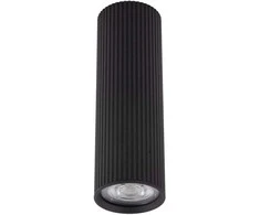 Lubinis šviestuvas Tk_Lighting Šviestuvas įleidžiamas TK Lighting Tune 10024, GU10, juodas