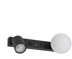 Sieninis šviestuvas Tk_Lighting Šviestuvas nukreipiamasis TK Lighting Vox 10152, 18 W, GU10