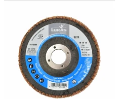 Lukas Erzett LUKAS LAMELEINIS ŠLIFAVIMO DISKAS 125mm P 60 SLTR KERAMINIS