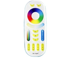 LUMINES LED sistemos Mi Light valdymo pultelis RGB +Šiltai/šaltai balta, 4 zonų, Mi Light
