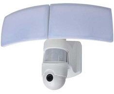 Lutec ŠVIESTUVAS SU SAULĖS BATERIJA 36W 3400LM TW IP44 IR KAMERA